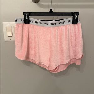 Victoria's Secret Light Pink Sleep Shorts
